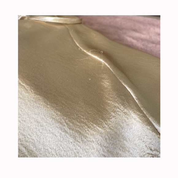 Rat & Boa Gold Backless Dress - Picture 9 of 12